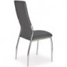 Jadalniane krzesło w nowoczesnym stylu K238 popiel Halmar