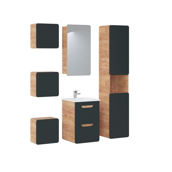 Szafka pod umywalkę 80 cm ARUBA COSMOS 821