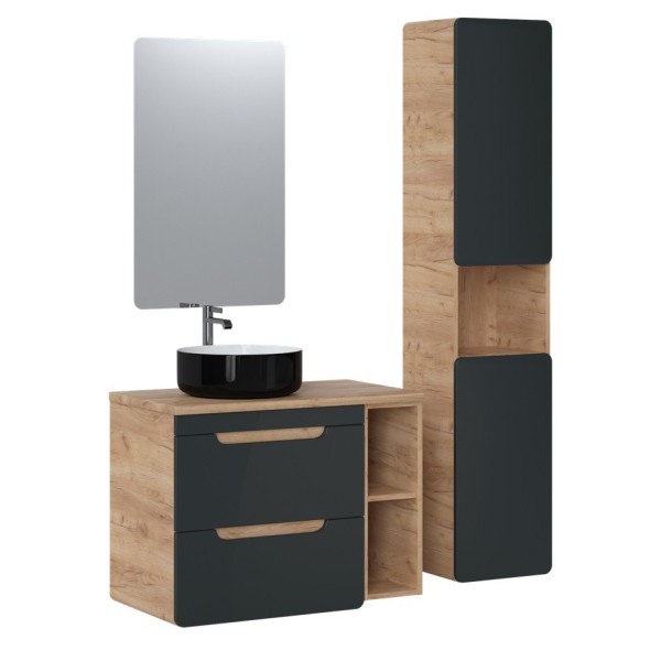 Szafka pod umywalkę 80 cm ARUBA COSMOS 821