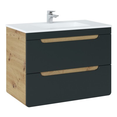 Szafka pod umywalkę 80 cm ARUBA COSMOS 821