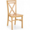 Krzesła kuchenne drewniane Dariusz 2 dąb miodowy