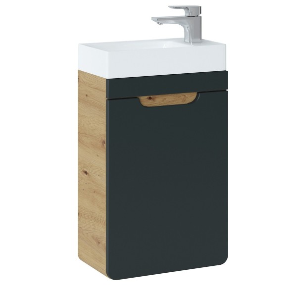 Wąska szafka pod umywalkę 40 cm ARUBA COSMOS 826