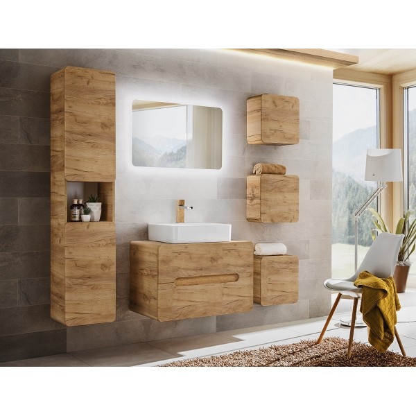 Szafka pod umywalkę 80 cm ARUBA CRAFT 821