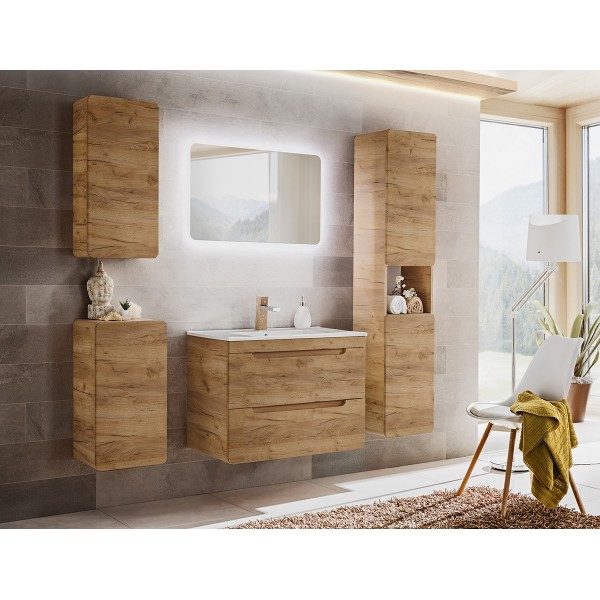 Szafka pod umywalkę 80 cm ARUBA CRAFT 821