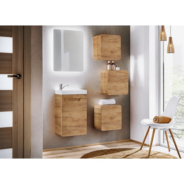 Szafka pod umywalkę 80 cm ARUBA CRAFT 821
