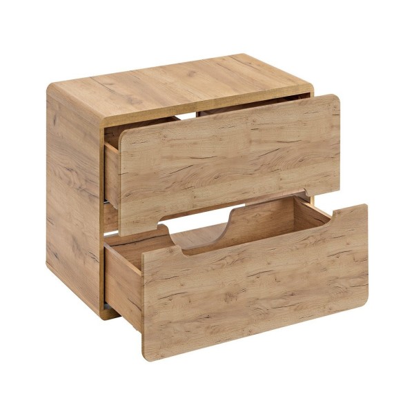 Szafka pod umywalkę nablatową 60 cm ARUBA CRAFT 828