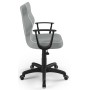 Młodzieżowe fotele do biurka Norm Black JS03 rozmiar 5