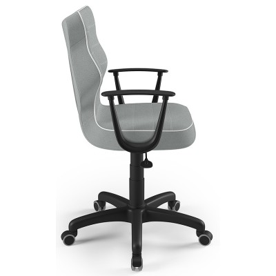 Młodzieżowe fotele do biurka Norm Black JS03 rozmiar 5