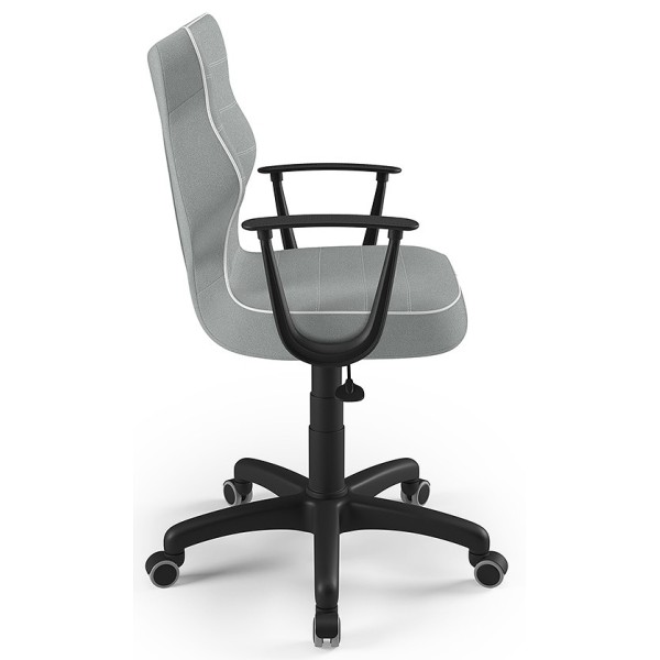 Młodzieżowe fotele do biurka Norm Black JS03 rozmiar 5
