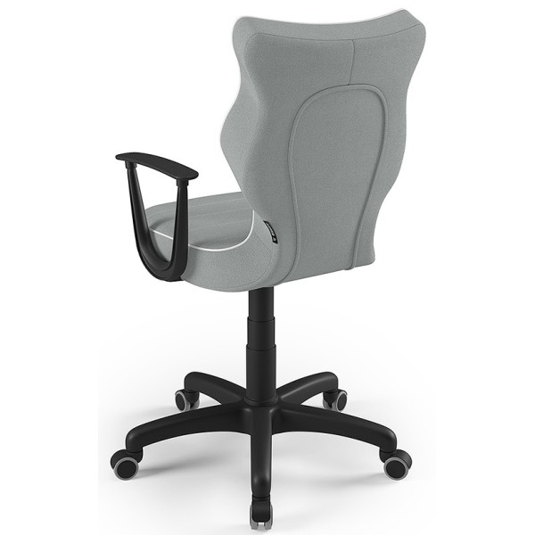 Młodzieżowe fotele do biurka Norm Black JS03 rozmiar 5