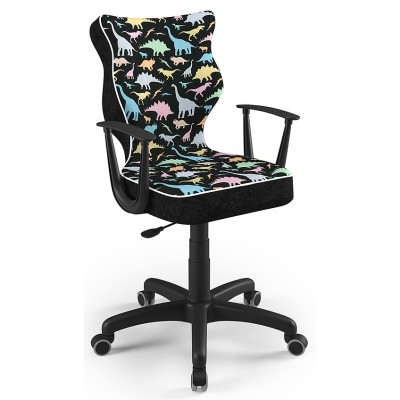 Fotel obrotowy dla dziecka Norm Black ST30 rozmiar 5