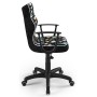 Fotel obrotowy dla dziecka Norm Black ST30 rozmiar 5