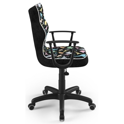 Fotel obrotowy dla dziecka Norm Black ST30 rozmiar 5