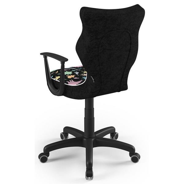 Fotel obrotowy dla dziecka Norm Black ST30 rozmiar 5