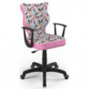 Krzesło do komputera różowe Norm Black ST31 rozmiar 5
