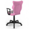 Krzesło do komputera różowe Norm Black ST31 rozmiar 5