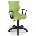 Krzesła obrotowe dziecięce zielone NORM VS05 rozmiar 5