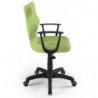 Krzesła obrotowe dziecięce zielone NORM VS05 rozmiar 5