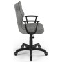 Krzesła biurowe ergonomiczne szare Norm AT03 rozmiar 6