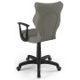 Fotel ergonomiczny szary Norm Black FC03 rozmiar 6 Entelo