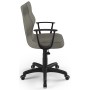 Fotel ergonomiczny szary Norm Black FC03 rozmiar 6 Entelo