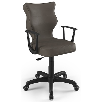 Fotel biurowy obrotowy szary Norm Black VE03 rozmiar 6