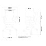 Ergonomiczny fotel biurowy antracytowy Uni Black TW17 Entelo