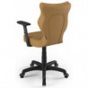 Wygodny fotel biurowy beżowy Uni Black VE26 rozmiar 6