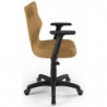 Wygodny fotel biurowy beżowy Uni Black VE26 rozmiar 6