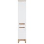 Słupek łazienkowy 35 cm biały połysk BALI WHITE 800