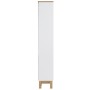 Słupek łazienkowy 35 cm biały połysk BALI WHITE 800