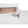 Szafka pod umywalkę stojąca 80cm biały połysk BALI WHITE