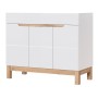 Szafka pod umywalkę biały połysk 100 cm BALI WHITE 825