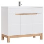 Szafka pod umywalkę biały połysk 100 cm BALI WHITE 825