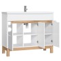 Szafka pod umywalkę biały połysk 100 cm BALI WHITE 825