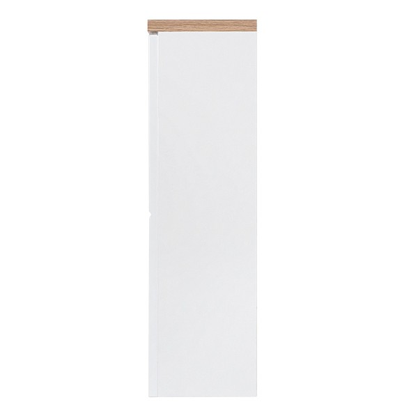 Szafka łazienkowa wisząca biały połysk BALI WHITE 810