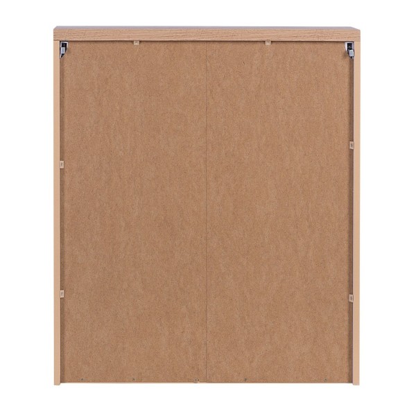 Szafka łazienkowa wisząca z lustrem 60 cm BALI WHITE 840