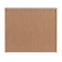 Szafka łazienkowa wisząca z lustrem 80 cm BALI WHITE 841