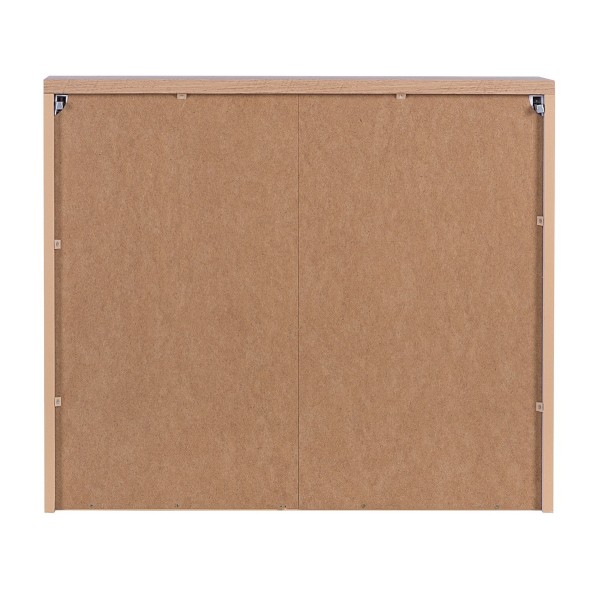 Szafka łazienkowa wisząca z lustrem 80 cm BALI WHITE 841