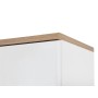 Słupek łazienkowy na mopa 60 cm biały połysk BALI WHITE 900