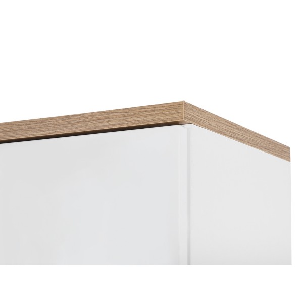 Słupek łazienkowy na mopa 60 cm biały połysk BALI WHITE 900