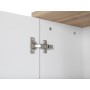 Słupek łazienkowy na mopa 60 cm biały połysk BALI WHITE 900