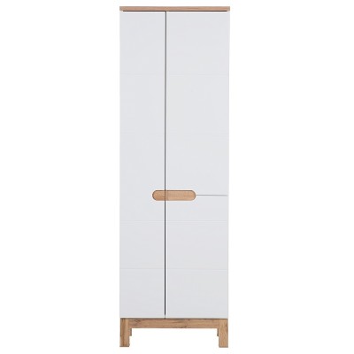 Słupek łazienkowy na mopa 60 cm biały połysk BALI WHITE 900