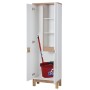 Słupek łazienkowy na mopa 60 cm biały połysk BALI WHITE 900