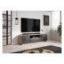 Szafka pod telewizor ASHA 167cm - dąb artisan + rivier stone mat