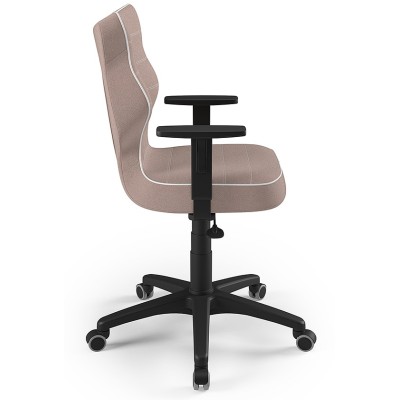 Krzesło ergonomiczne dla dziecka różowe Duo Entelo