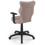 Krzesło ergonomiczne dla dziecka różowe Duo black JS08 rozmiar 5