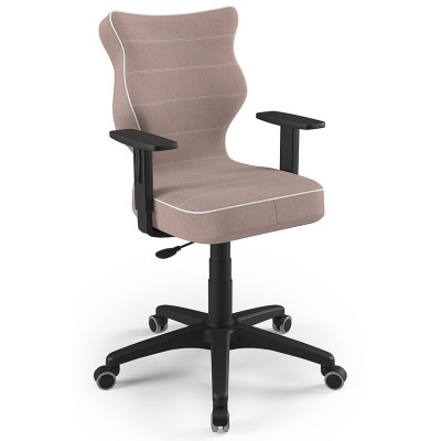 Krzesło ergonomiczne dla dziecka różowe Duo Entelo