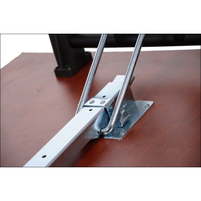 Nogi do stołu składane aluminium PS-1297