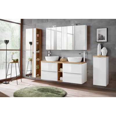 Blat łazienkowy 140 cm CAPRI OAK 893